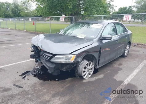 2013 Volkswagen Jetta 2.5L Se from USA, damaged, VIN 3VWDP7AJ0DM448896
